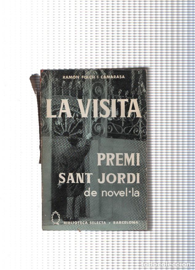 Libros: La visita - Ramon Folch i Camarasa - Foto 1