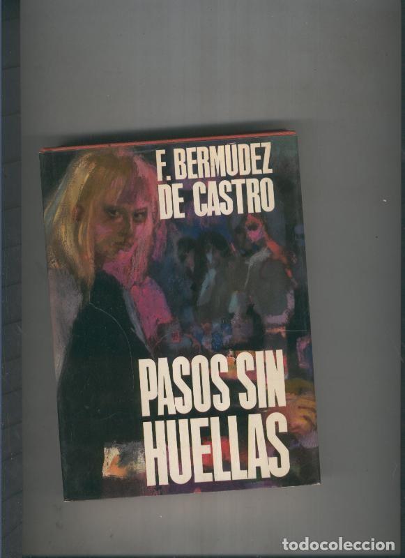 Libros: Pasos sin huellas - F. Mermudez de Castro - Foto 1