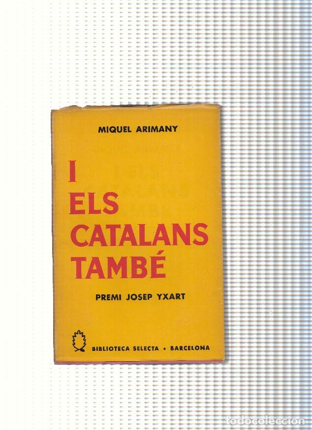 books: I els catalans tambe - Miguel Arimany
