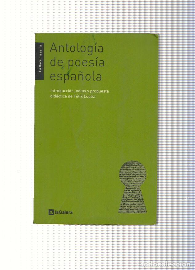 Libros: Antologia de poesia espa&ntilde;ola - varios - Foto 1