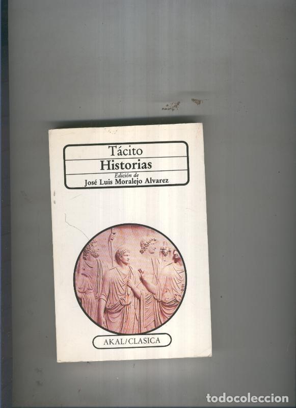 Livres: Historias - Tacito