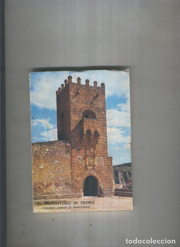 Libros: El Monasterio de Piedra - Leandro Jornet - Foto 1
