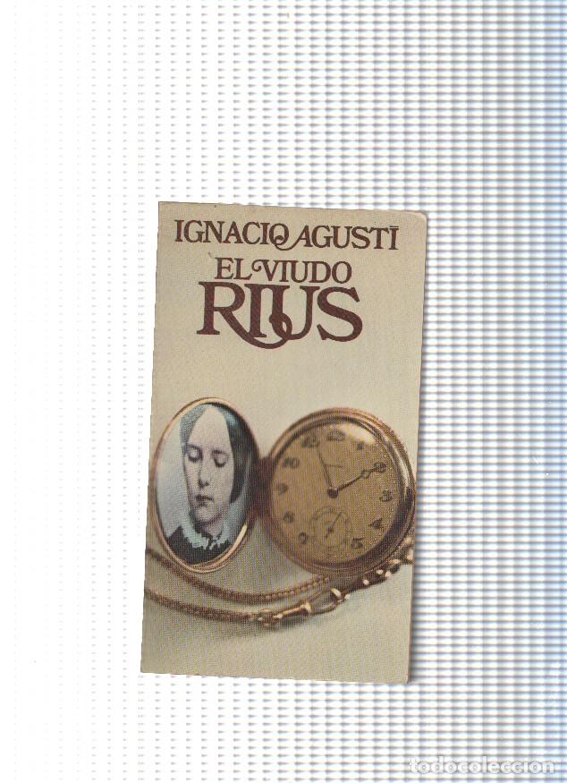 Libros: El viudo Rius - Ignacio Agusti - Foto 1