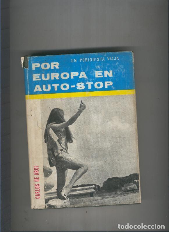 Libros: Por Europa en Auto Stop - Carlos de Arce - Foto 1