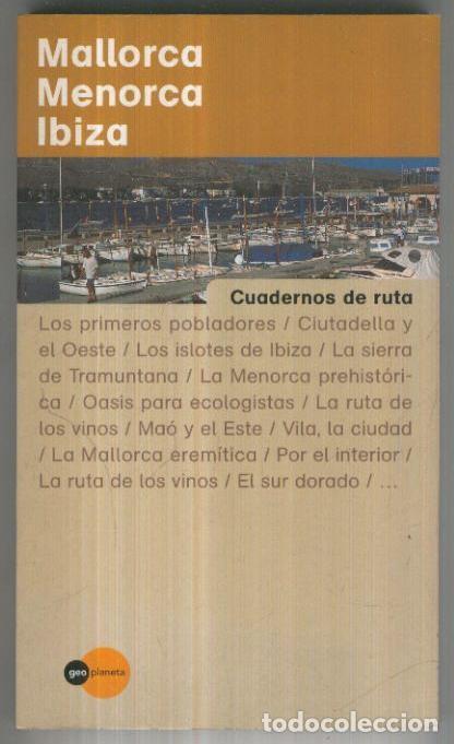 Libros: Cuadernos de ruta: Mallorca, Menorca e Ibiza - Varios - Foto 1
