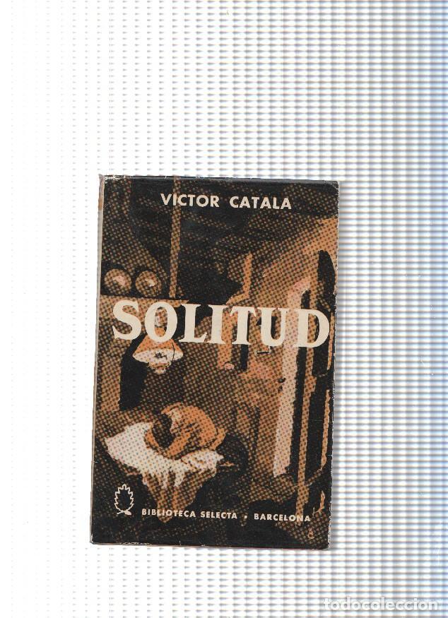 Libros: Solitud - Victor Catala - Foto 1