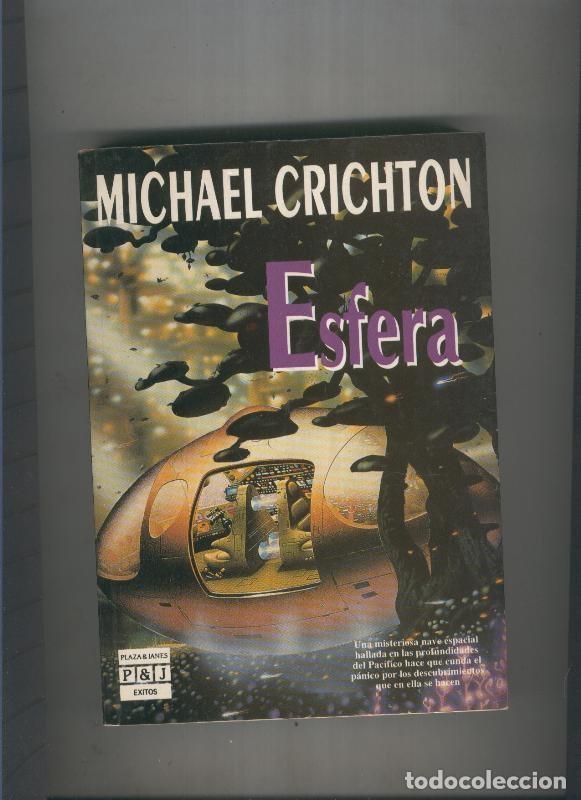 Libros: Esfera - Michael Chichton - Foto 1