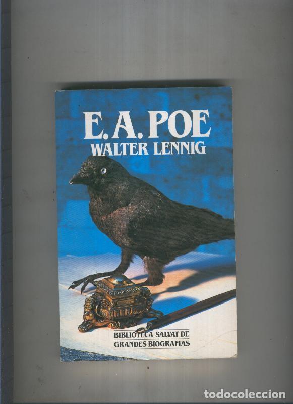 Libros: Walter Lennig - E.A. Poe - Foto 1