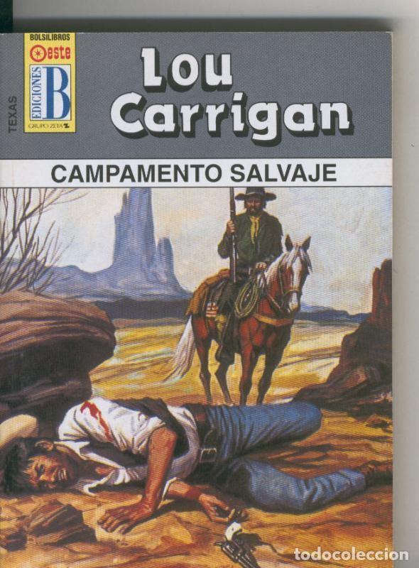 Libros: Texas numero 25: Campamento salvaje - Lou Carrigan - Foto 1