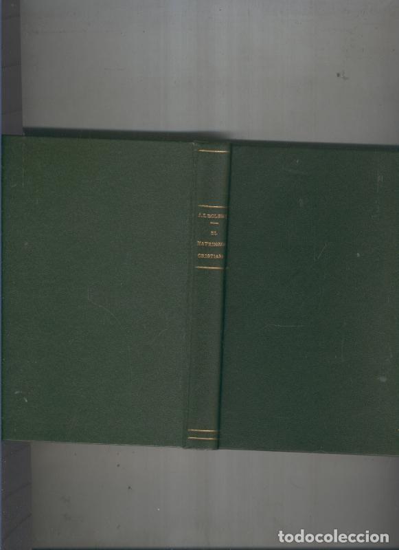 Libros: El Matrimonio Cristiano - Jacques Leclercq - Foto 1
