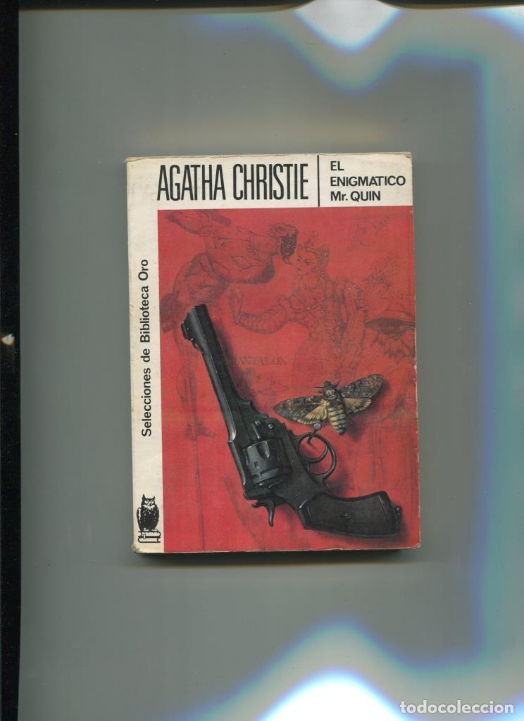 Libros: Selecciones de Biblioteca Oro numero 048: El enigmatico Mr. Quin - Agatha Christie