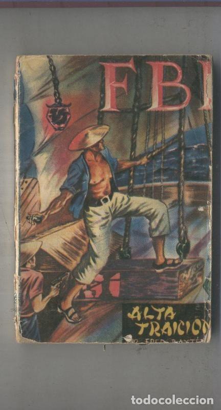 Libros: FBI numero 019: Altra traicion - Fred Baxter - Foto 1