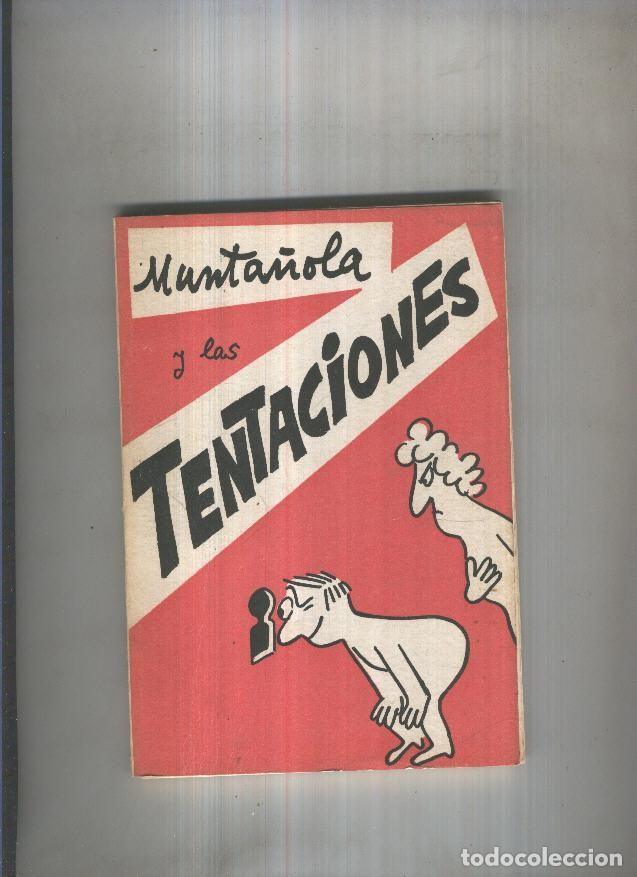 books: Munta&ntilde;ola y las tentaciones ( paginas sueltas ) - Munta&ntilde;ola