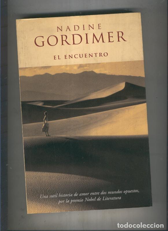 Libros: El encuentro - Nadine Gordimer - Foto 1
