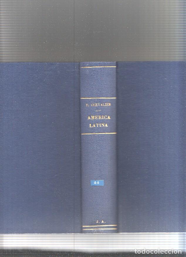 books: America latina - Fran&ccedil;ois Chevalier