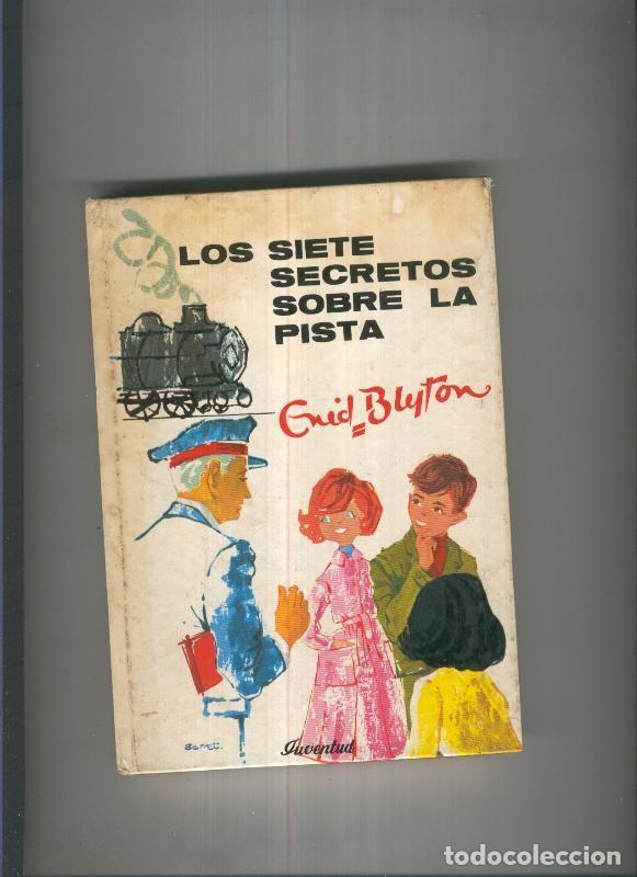 Libros: Los siete secretos sobre la pista - Enid Blyton