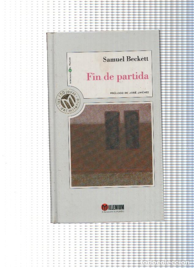 Libros: Fin de partida - Samuel Beckett - Foto 1