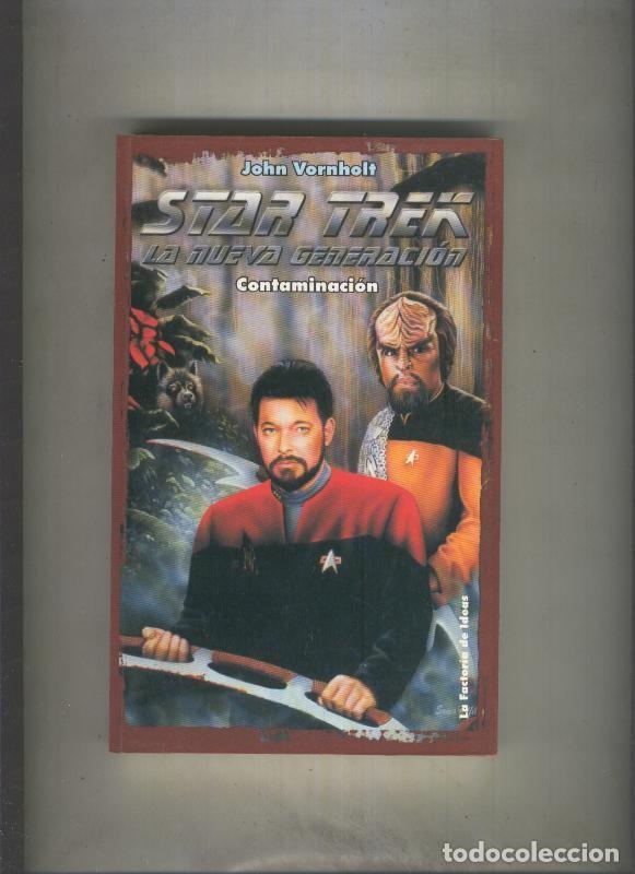Libri di seconda mano: Star Trek la nueva generacion numero 03: Contaminacion - John Vornholt