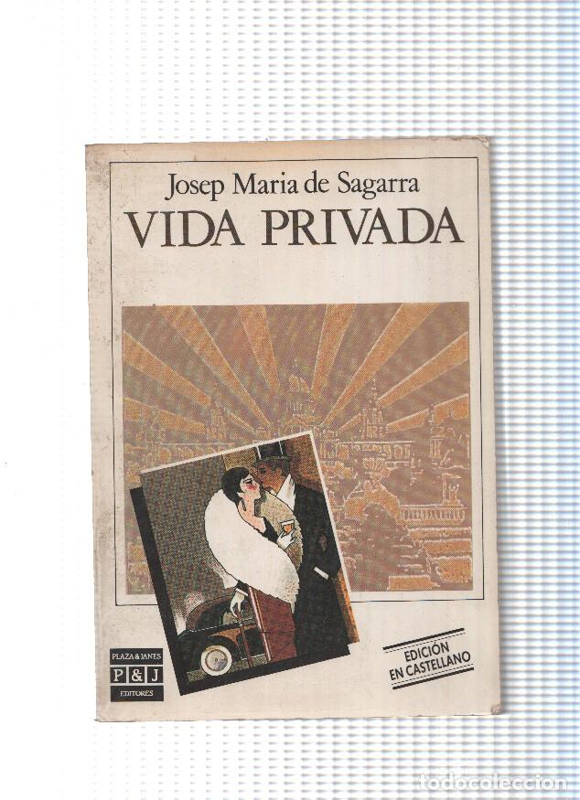 Libros: Vida Privada - Josep Maria de Sagarra - Foto 1