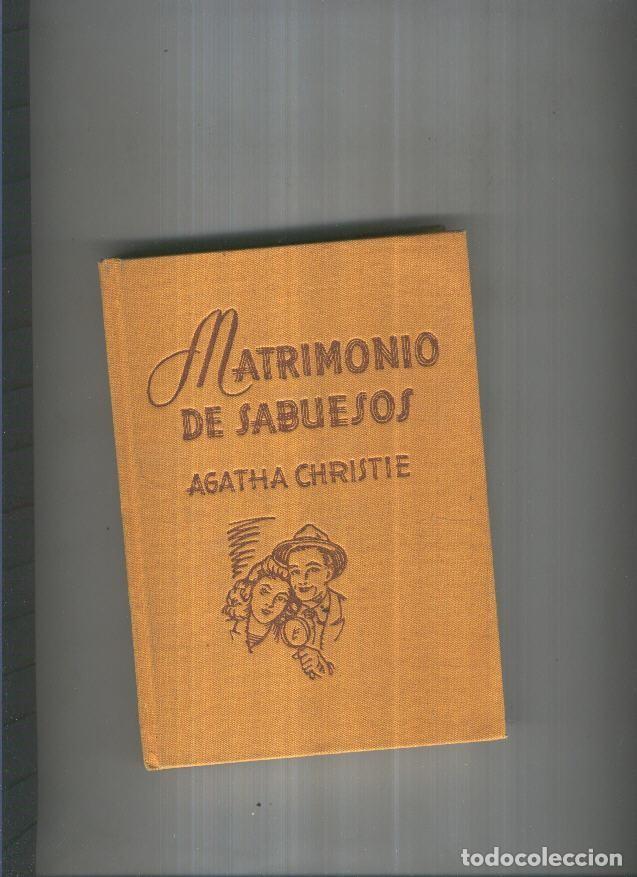Libros: Matrimonio de sabuesos - Agatha Christie - Foto 1