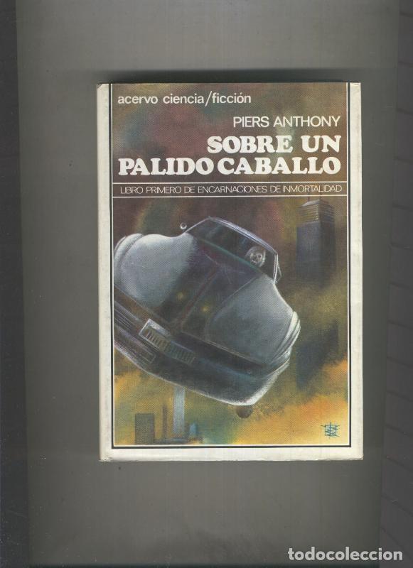Libros: Sobre un palido caballo - Piers Anthony - Foto 1