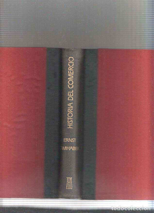 books: Historia del Comercio - Ernst Samhaber