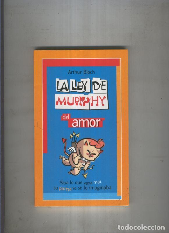 Libros: La ley de Murphy del amor - Arthur Bloch - Foto 1