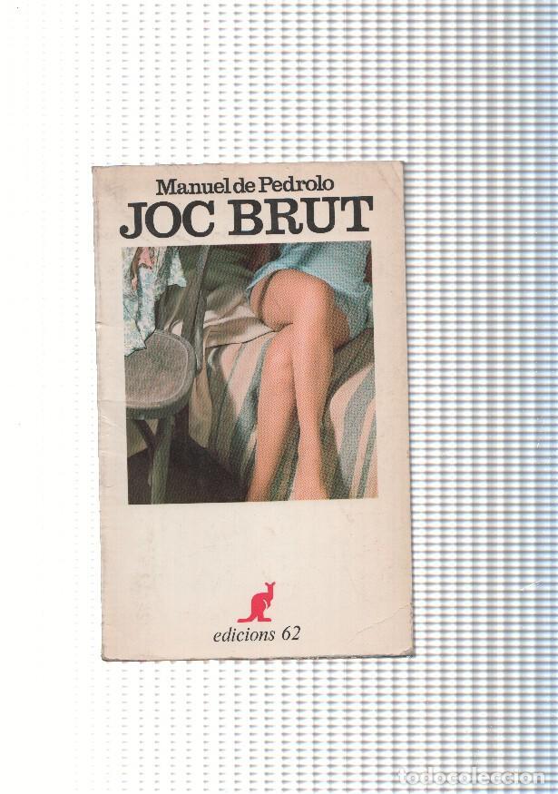 Libros: Joc brut - Manuel de Pedrolo - Foto 1