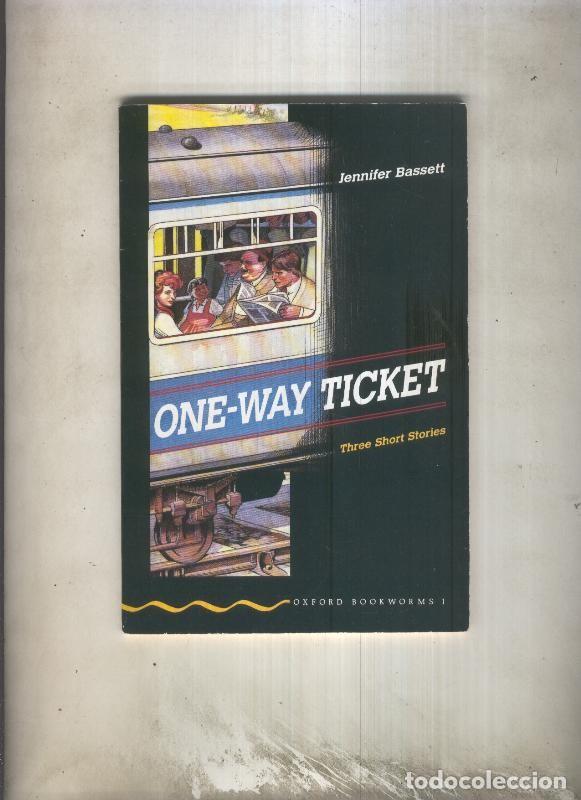 Libros: One Way Ticket, edicion en ingles - Jennifer Bassett - Foto 1