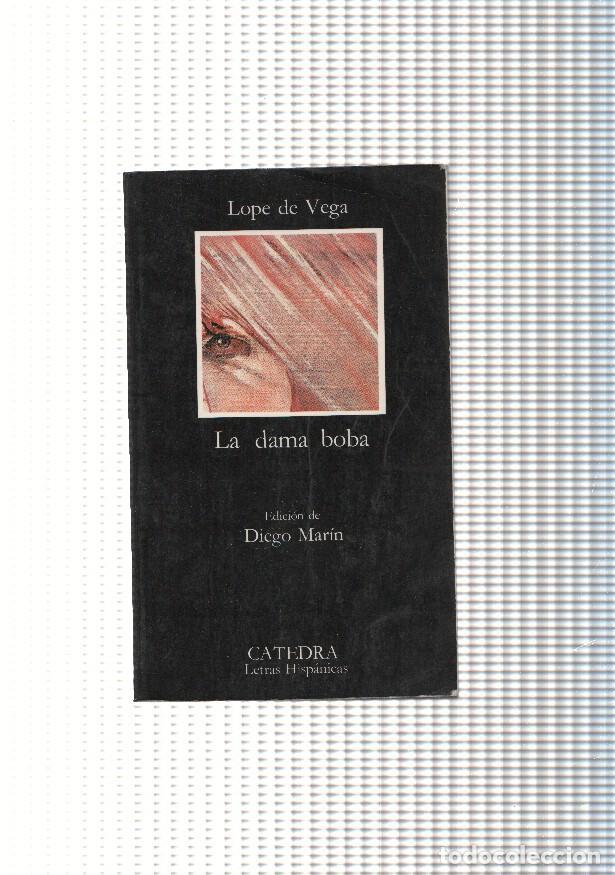 Libros: La dama boba ( decimoseptima edicion ) - Lope de Vega - Foto 1