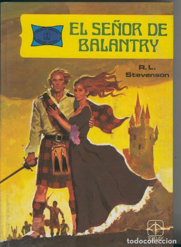 Libri di seconda mano: Novelas famosas numero 27: El se&ntilde;or de Balantry - R.L.Stevenson