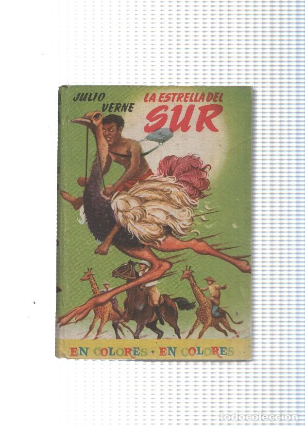 Libros: La estrella del Sur - Julio Verne - Foto 1