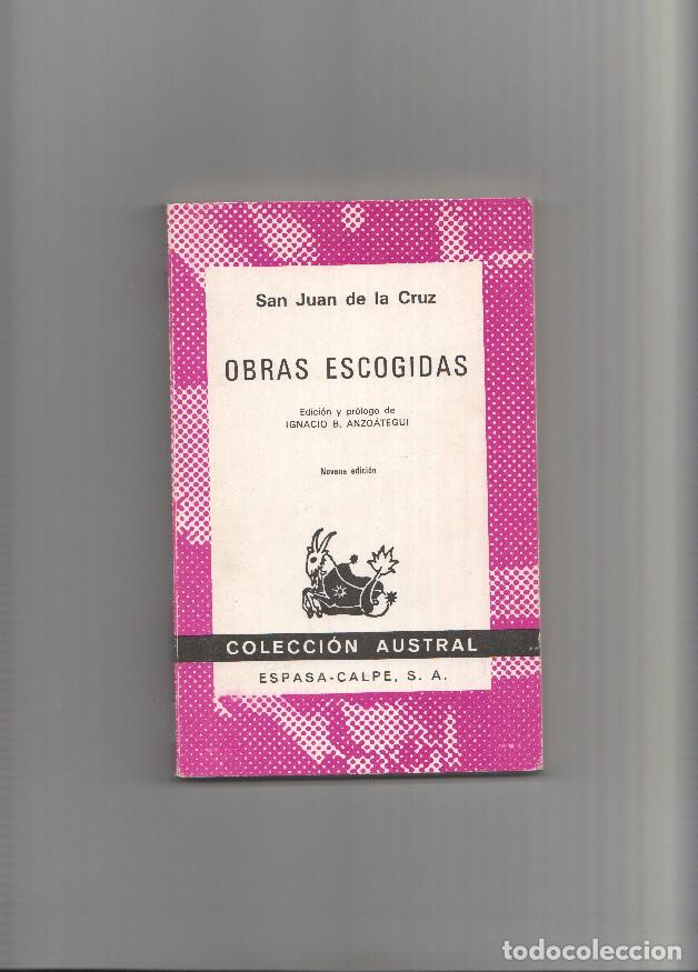 Libri di seconda mano: Obras escogidas de San Juan de la Cruz - San Juan de la Cruz