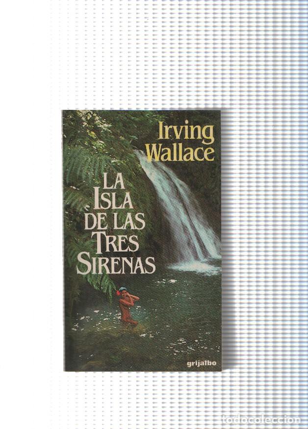 Libros: La isla de las tres sirenas - Irving Wallace - Foto 1