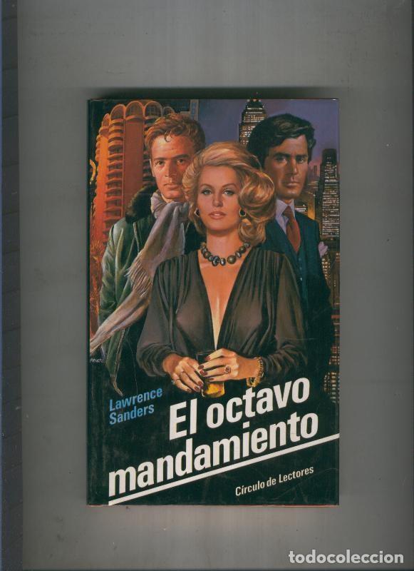 Libros: El octavo mandamiento - Lawrence Sanders - Foto 1