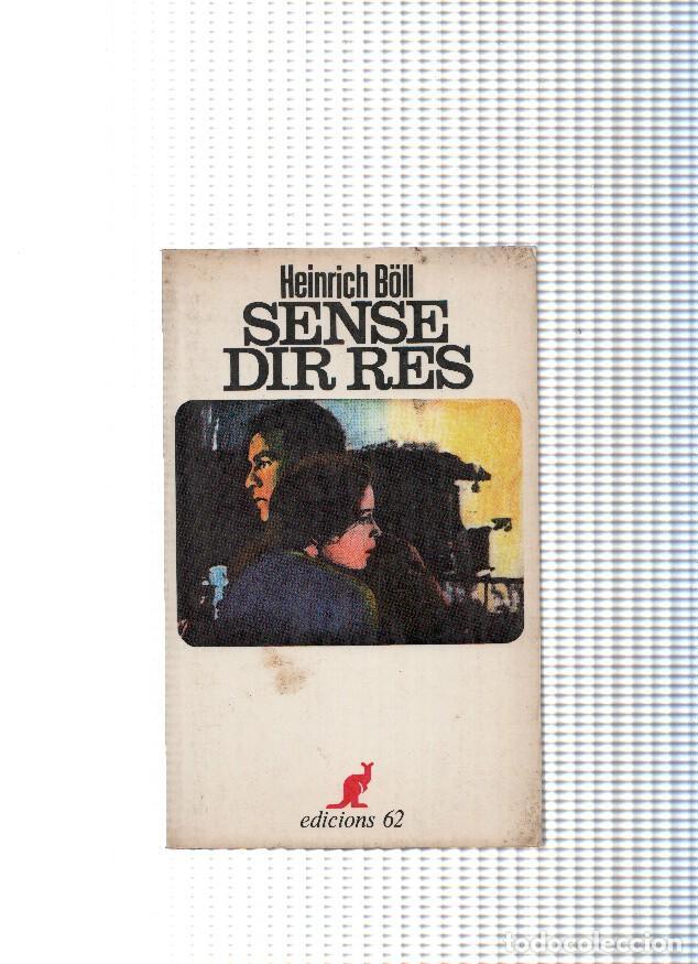 Libros: Sense dir res - Heinrich Boll - Foto 1