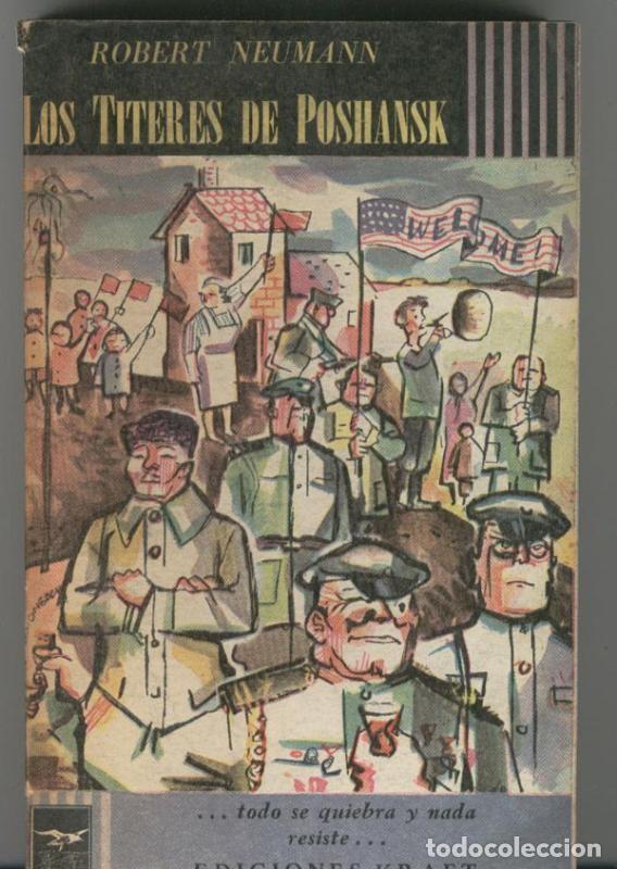 Livres: Los titeres de Poshansk - Robert Neumann
