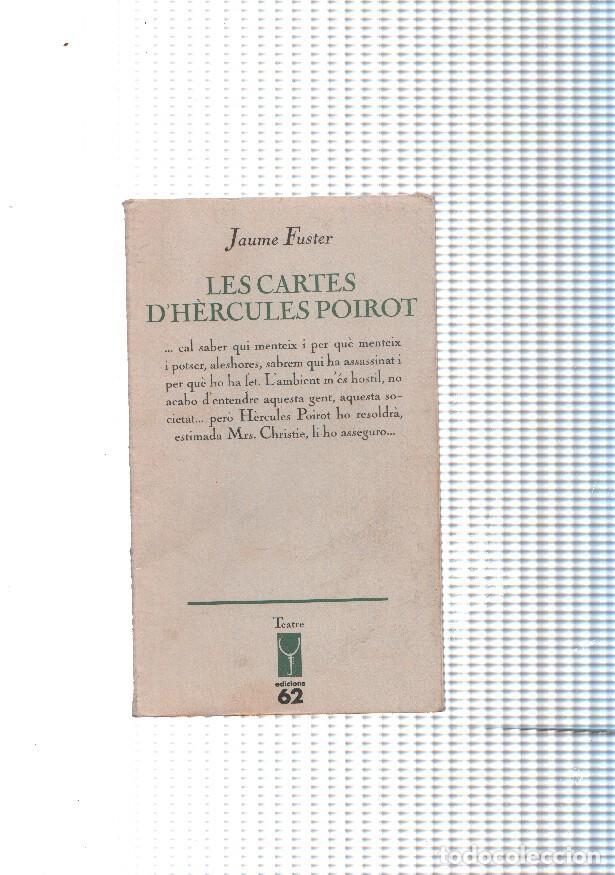 B&uuml;cher: Les cartes d Hercules Poirot - Jaume Fuster