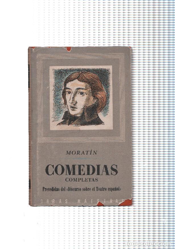 Libros: Comedias completas de Moratin - Moratin - Foto 1