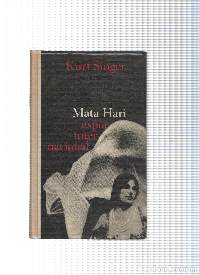 Libros: Mata Hari ( edicion 1966 ) - Kurt Singer - Foto 1