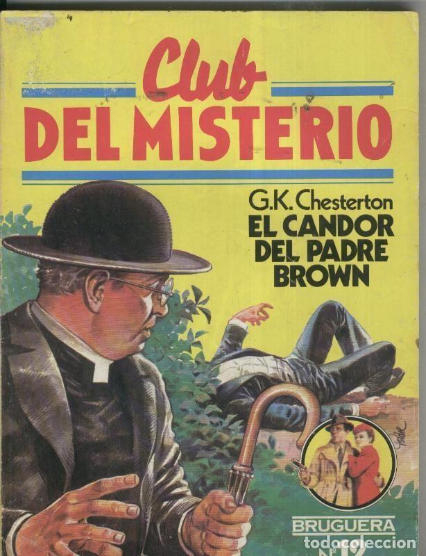 B&uuml;cher: Club del Misterio numero 012: El candor del padre Brown - G.K.Chesterton