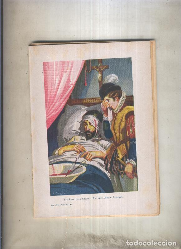 Libri di seconda mano: Las dos doncellas (47 paginas + 1 ilustracion color de E.Vicente - Miguel de Cervantes