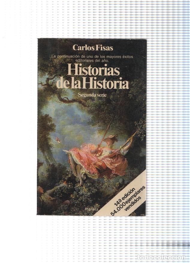 B&uuml;cher: Historias de la Historia. Segunda serie - Carlos Fisas