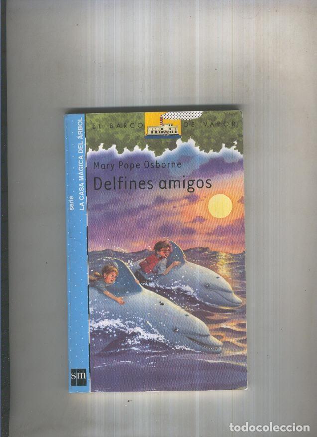 Libros: Delfines amigos - Mary Pope Osborne - Foto 1