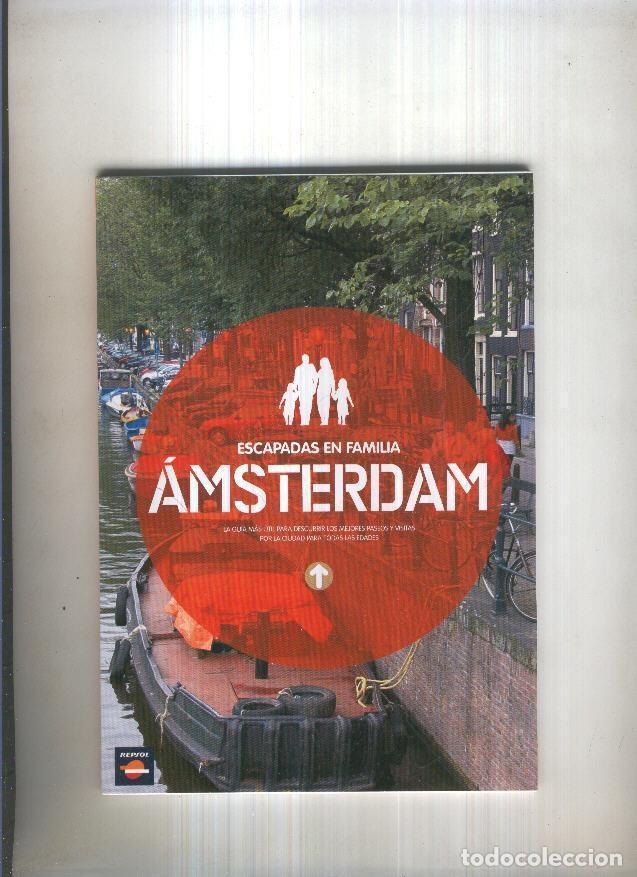 Libros: Escapadas en familia: Amsterdam - varios - Foto 1