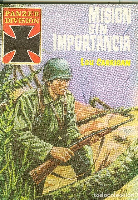 Libri di seconda mano: Panzer Division: Mision sin importancia - Lou Carrigan