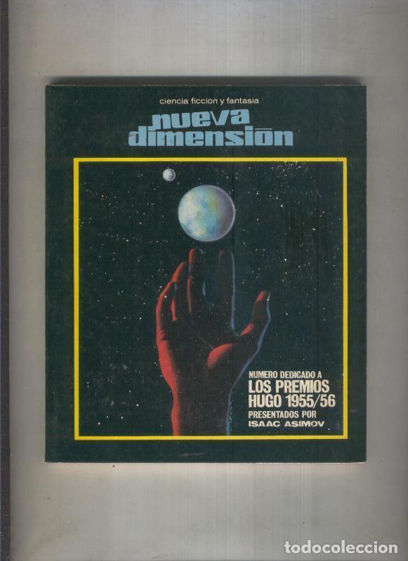 Libros: Nueva Dimension numero 036 (numerado 1 en interior cubierta) - Varios - Foto 1