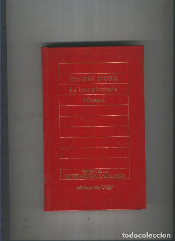 Libros: La ben plantada. Glosari - Eugeni D Ors - Foto 1