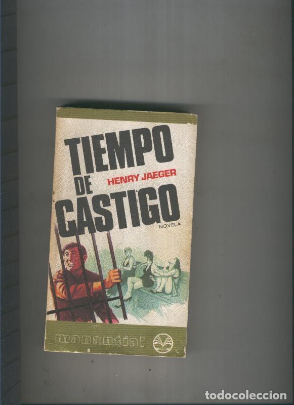 Libros: Tiempo de castigo - Henry Jaeger - Foto 1