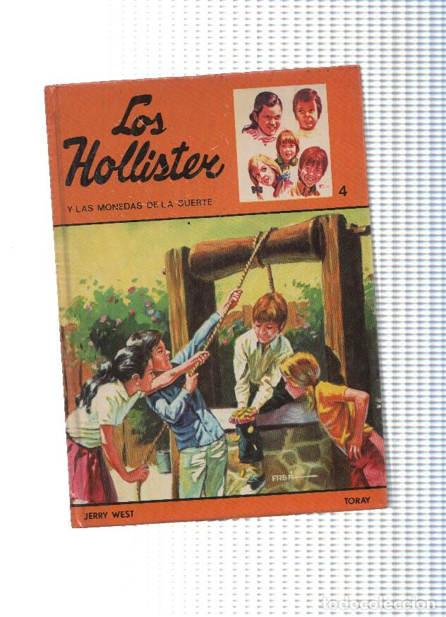 Libros: Los Hollister y las monedas de la suerte - Jerry West - Foto 1